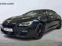 Svart Begagnad 2016 BMW 640 Sportkupé | 284 900 kr (Dyr)