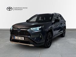 Grå Begagnad 2022 Toyota RAV4 Hybrid Style SUV | 429 900 kr (Lite dyr)