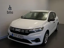 Vit Begagnad 2022 Dacia Sandero Essentiel Halvkombi | 124 500 kr (Marknadspris)