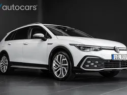 Vit Begagnad 2022 VW Golf Alltrack Kombi | 339 000 kr (Lite dyr)