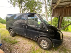 Svart Begagnad 2009 Ford Transit | 70 000 kr (Lite dyr)