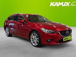 Röd Begagnad 2015 Mazda 6 Kombi | 124 900 kr (Marknadspris)