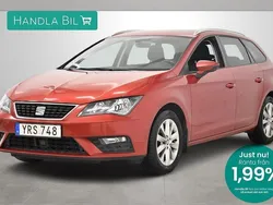 Röd Begagnad 2018 Seat Leon ST Kombi | 124 900 kr (Lite dyr)