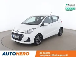 Vit Begagnad 2019 Hyundai i10 Trend Halvkombi | 105 000 kr