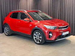 Röd Begagnad 2017 Kia Stonic Advance SUV | 129 500 kr (Marknadspris)