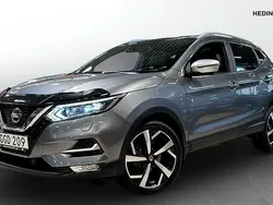 Grå (grey) Begagnad 2018 Nissan Qashqai Tekna+ SUV | 179 900 kr (Marknadspris)