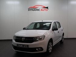 Vit Begagnad 2017 Dacia Sandero Halvkombi | 49 900 kr (Marknadspris)