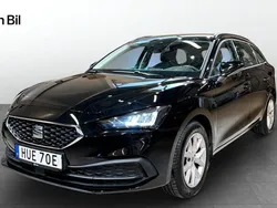 Svart Begagnad 2021 Seat Leon Style Kombi | 209 900 kr (Marknadspris)
