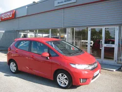 Röd Begagnad 2015 Honda Jazz Elegance Halvkombi | 99 800 kr (Dyr)
