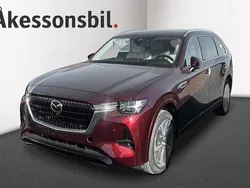 Art red metallic Ny 2025 Mazda CX-80 Takumi-Line SUV | 704 900 kr (Marknadspris)