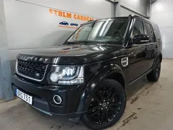 Svart Begagnad 2014 Land Rover Discovery 4 Black Edition SUV | 244 900 kr (Marknadspris)