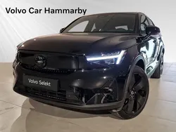 Svart Begagnad 2024 Volvo EC40 Performance SUV | 544 900 kr