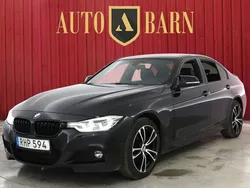 Svart Begagnad 2018 BMW 320 M Sport Sedan | 239 700 kr (Lite dyr)
