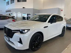 Vit Begagnad 2023 Mazda CX-60 Homura-Line SUV | 468 000 kr (Marknadspris)