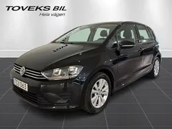 Svart (deep black pärleffekt) Begagnad 2016 VW Golf VII Kombi | 139 900 kr (Bra pris)