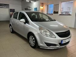 Grå Begagnad 2010 Opel Corsa Enjoy Halvkombi | 27 900 kr (Marknadspris)