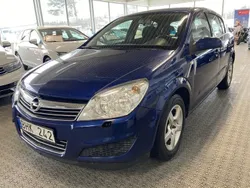 Blå Begagnad 2007 Opel Astra Halvkombi | 24 900 kr (Marknadspris)