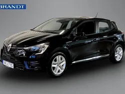 Svart Begagnad 2021 Renault Clio V Zen Halvkombi | 174 900 kr (Marknadspris)