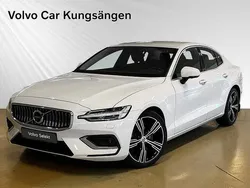 Vit Begagnad 2021 Volvo S60 Inscription Sedan | 369 900 kr (Marknadspris)
