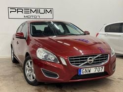 Röd Begagnad 2012 Volvo S60 Momentum Sedan | 79 900 kr (Bra pris)