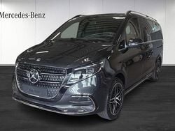 Mörkgrå Ny 2025 Mercedes V300 Avantgarde Minibuss | 976 910 kr (Dyr)