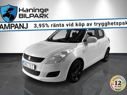 Vit Begagnad 2013 Suzuki Swift Halvkombi | 59 900 kr (Lite dyr)
