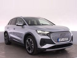 Florettsilver metallic Begagnad 2024 Audi Q4 e-tron Advanced Plus SUV | 559 000 kr