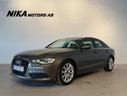 Grå Begagnad 2014 Audi A6 Proline Sedan | 129 900 kr (Marknadspris)