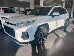 Vit Begagnad 2023 Suzuki Across SUV | 565 050 kr (Lite dyr)