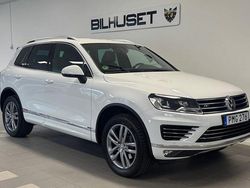 Vit Begagnad 2016 VW Touareg R-line SUV | 239 900 kr (Dyr)