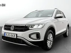 Vit Begagnad 2023 VW T-Roc Life SUV | 289 900 kr (Marknadspris)