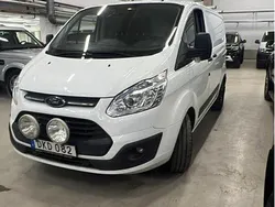 Vit Begagnad 2015 Ford Transit Custom | 110 000 kr (Dyr)