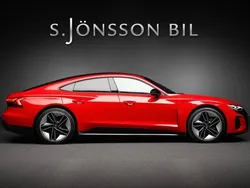Röd Begagnad 2022 Audi e-tron GT quattro Sedan | 649 000 kr (Superpris)