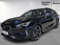 Svart Begagnad 2022 Cupra Leon Kombi | 274 500 kr (Marknadspris)