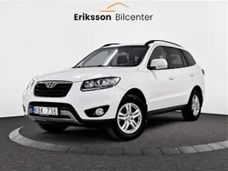 Vit Begagnad 2012 Hyundai Santa Fe SUV | 79 900 kr (Marknadspris)