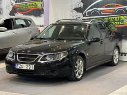 Svart Begagnad 2008 Saab 9-5 Linear Kombi | 54 900 kr (Lite dyr)