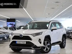 Vit Begagnad 2021 Toyota RAV4 Hybrid Active SUV | 359 900 kr (Marknadspris)