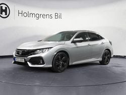 Silver Begagnad 2019 Honda Civic Halvkombi | 169 900 kr (Marknadspris)