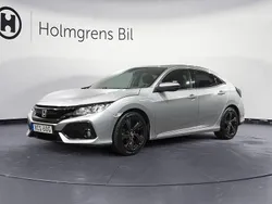 Silver Begagnad 2019 Honda Civic Halvkombi | 169 900 kr (Marknadspris)