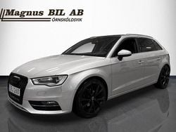 Silver Begagnad 2013 Audi A3 Sportback Ambition Halvkombi | 129 900 kr (Marknadspris)