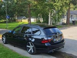 Svart Begagnad 2007 BMW 335 Kombi | 105 000 kr (Marknadspris)