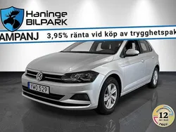 Silver Begagnad 2017 VW Polo Halvkombi | 179 900 kr (Marknadspris)