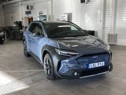 Grå Begagnad 2023 Subaru Solterra SUV | 539 000 kr (Lite dyr)