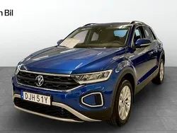 Ny 2025 VW T-Roc Life SUV | 371 200 kr (Marknadspris)