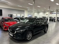 Svart Begagnad 2017 Mazda CX-5 SUV | 189 900 kr (Marknadspris)
