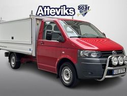 Röd Begagnad 2011 VW T5 Van | 134 900 kr (Dyr)
