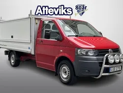 Röd Begagnad 2011 VW T5 Van | 159 900 kr (Dyr)
