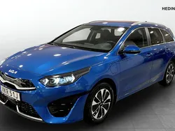 Blå (blue) Begagnad 2022 Kia Ceed Sportswagon Advance Kombi | 259 900 kr (Marknadspris)