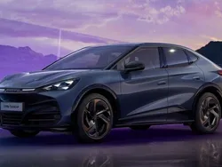 Mörkblå (blå) Ny 2024 Cupra Tavascan VZ SUV | 659 800 kr