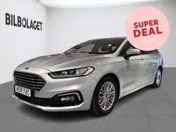 Grå Begagnad 2021 Ford Mondeo ST-Line Kombi | 249 500 kr (Marknadspris)